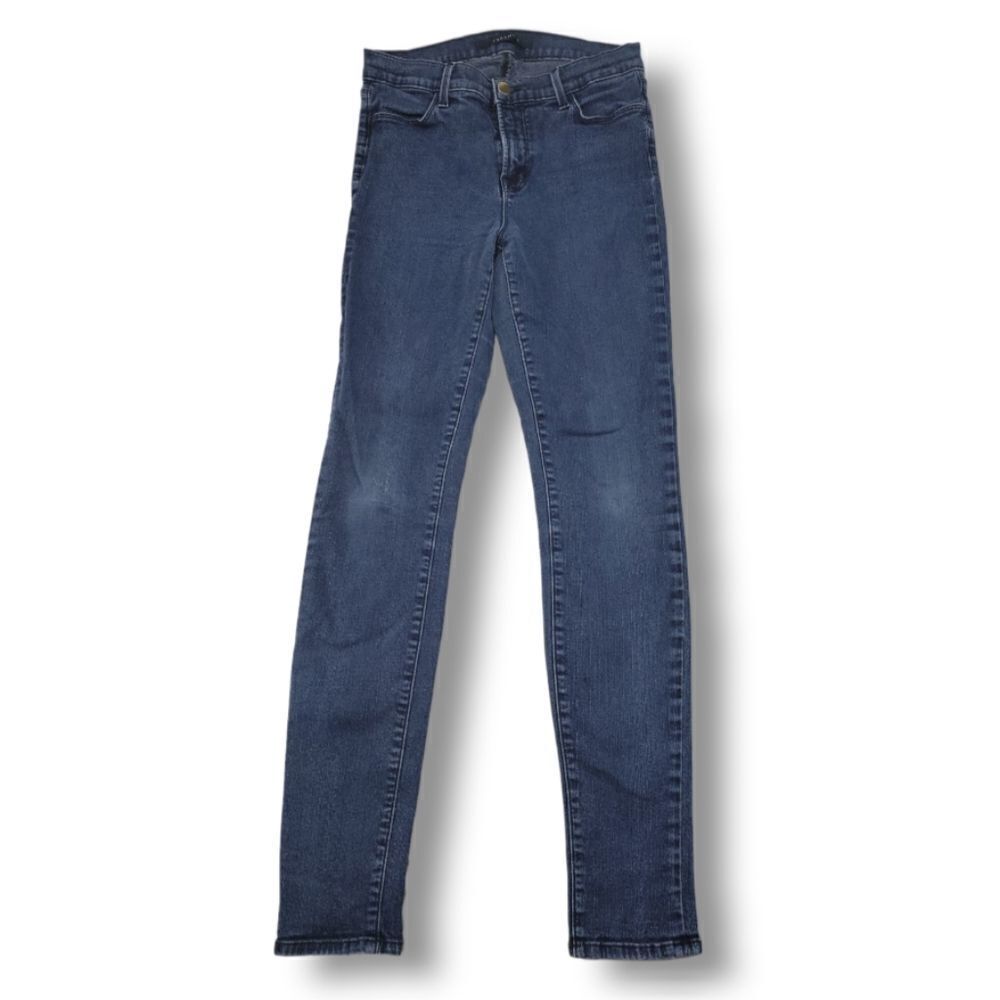 J Brand Jeans Size 28 Women's J Brand Maria Jeans Bluebird Skinny Jeans Stretch